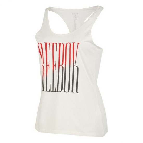 Reebok Γυναικεία αμάνικη μπλούζα